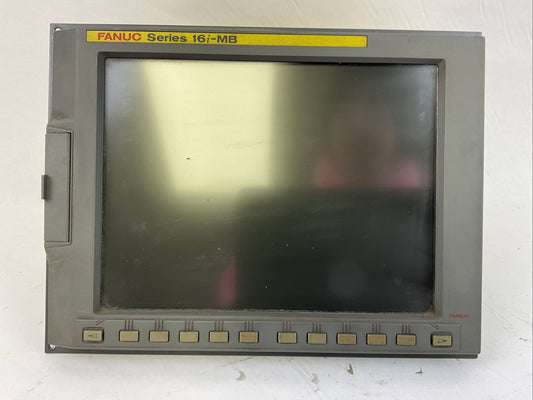 FANUC SERIES 16i-MB A02B-0281-B503 OPERATOR INTERFACE TOUCH SCREEN0