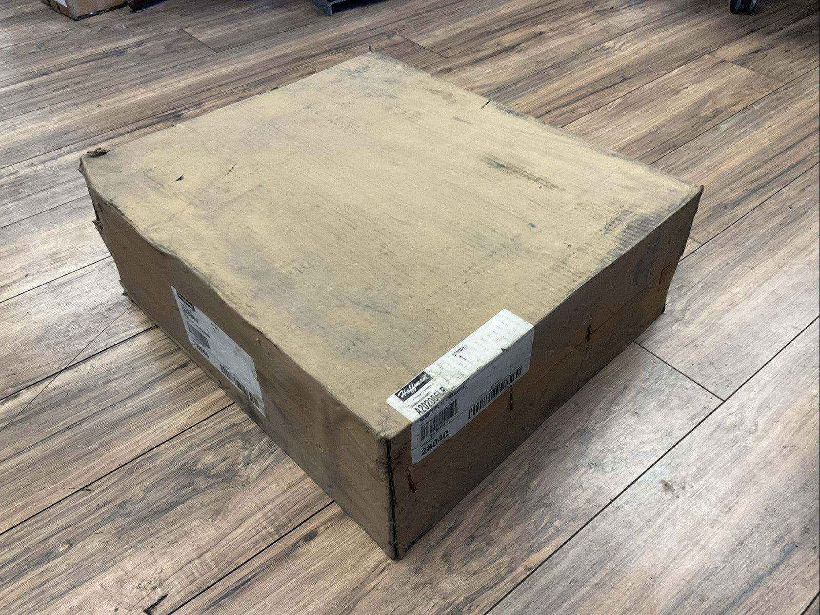 HOFFMAN A202006LP NEMA TYPE 12 ENCLOSURE1