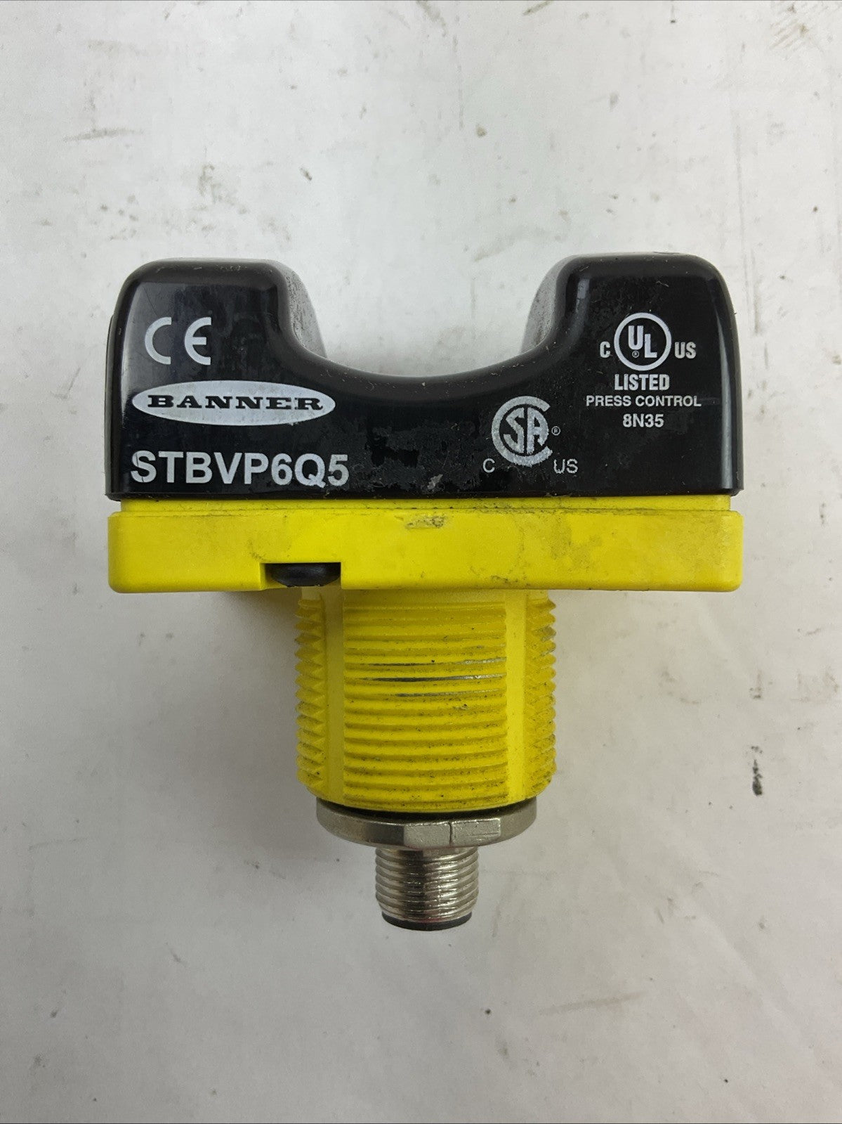 BANNER STBVP6Q5 OPTICAL TOUCH BUTTON0