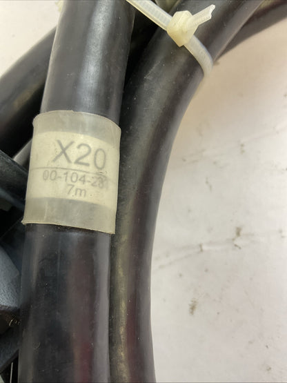 KUKA 00-104-284 ROBOT POWER CABLE 7M3