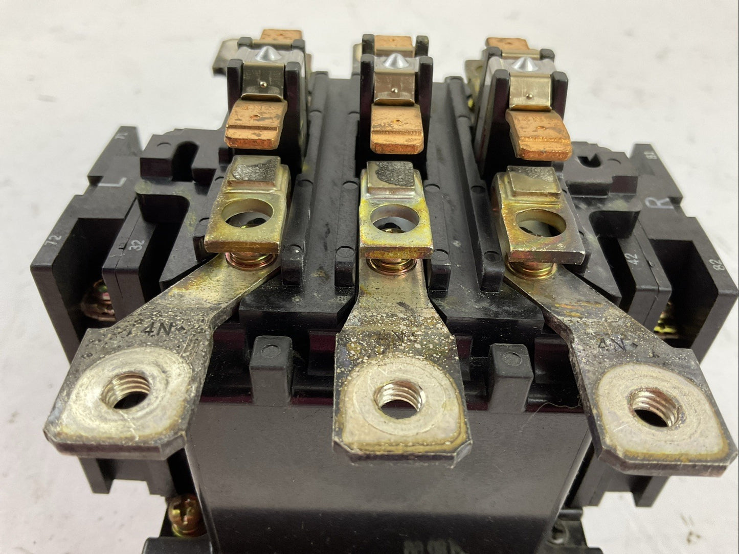 FUJI 1NC2T0 SC-4N CONTACTOR 90A 600VAC 3PH 50HP COIL 100-120VDC