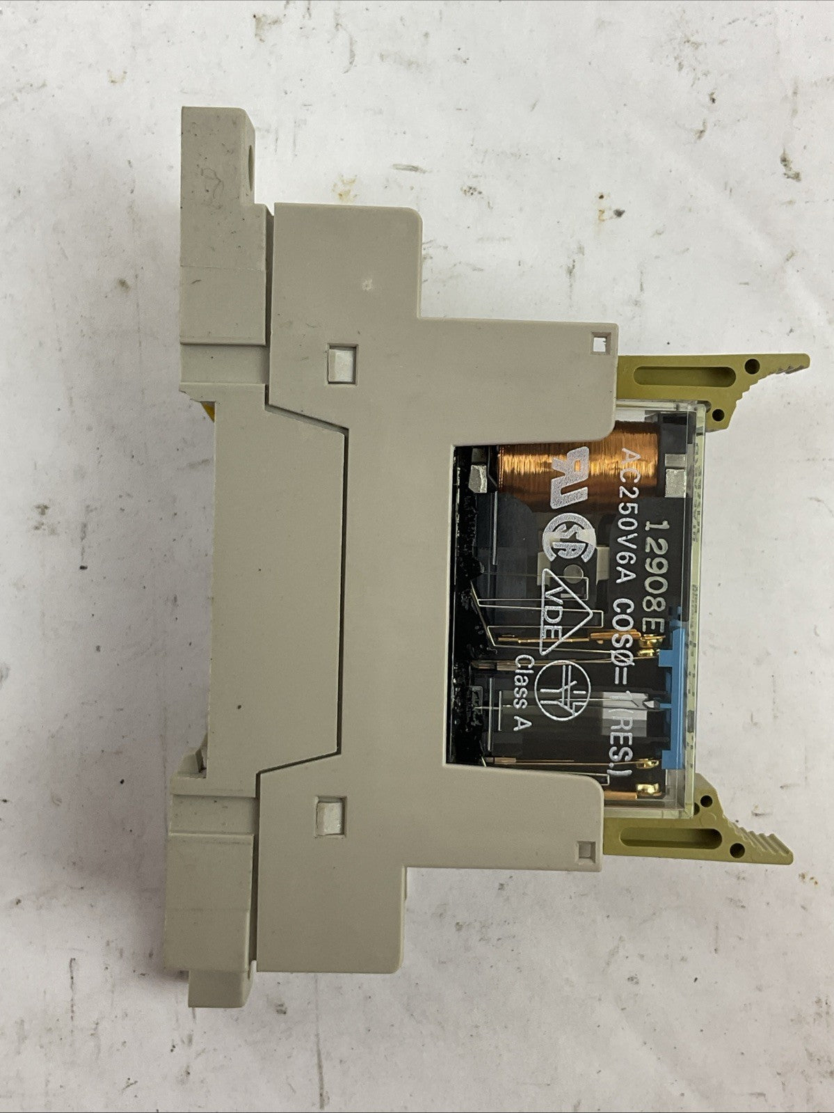 OMRON P7SA-10F RELAY BASE 20A 288VAC G7SA-3A1B RELAY 24VDC (LOT OF 4)3