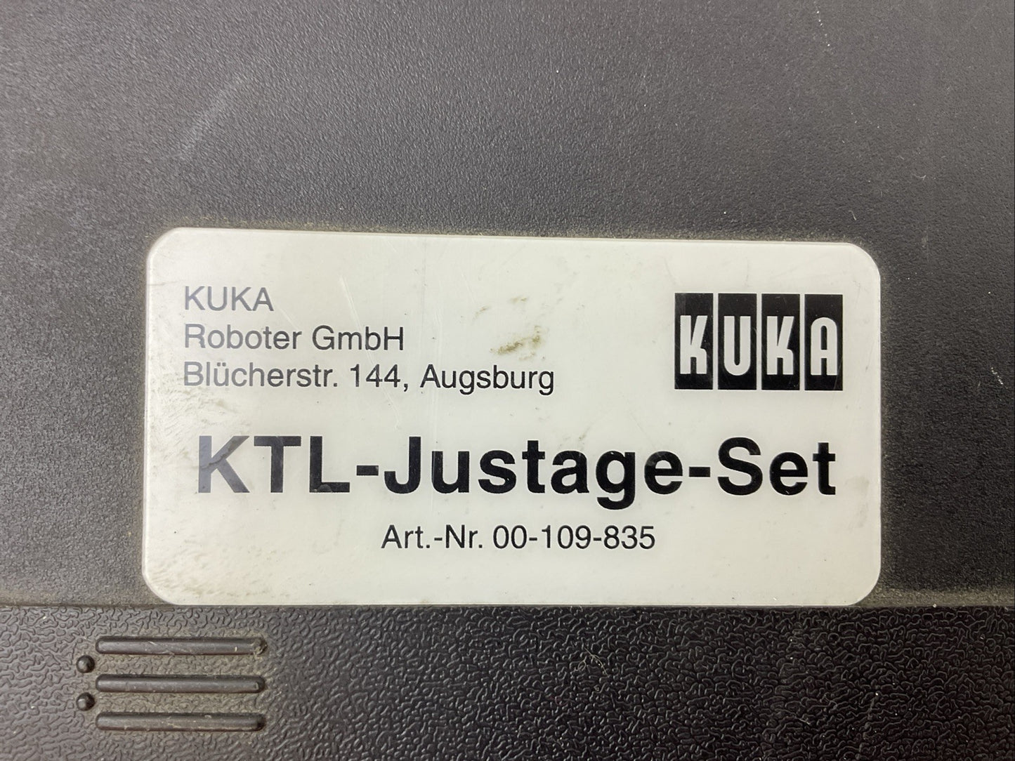 KUKA KTL-JUSTAGE-SET CALIBRATION TOOL2
