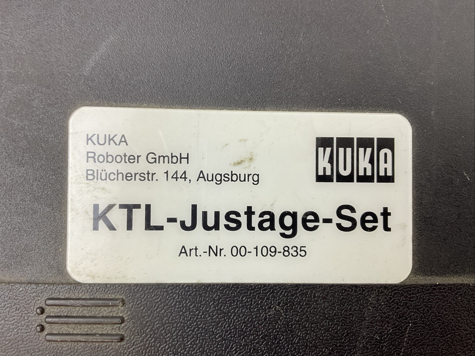 KUKA KTL-JUSTAGE-SET CALIBRATION TOOL2
