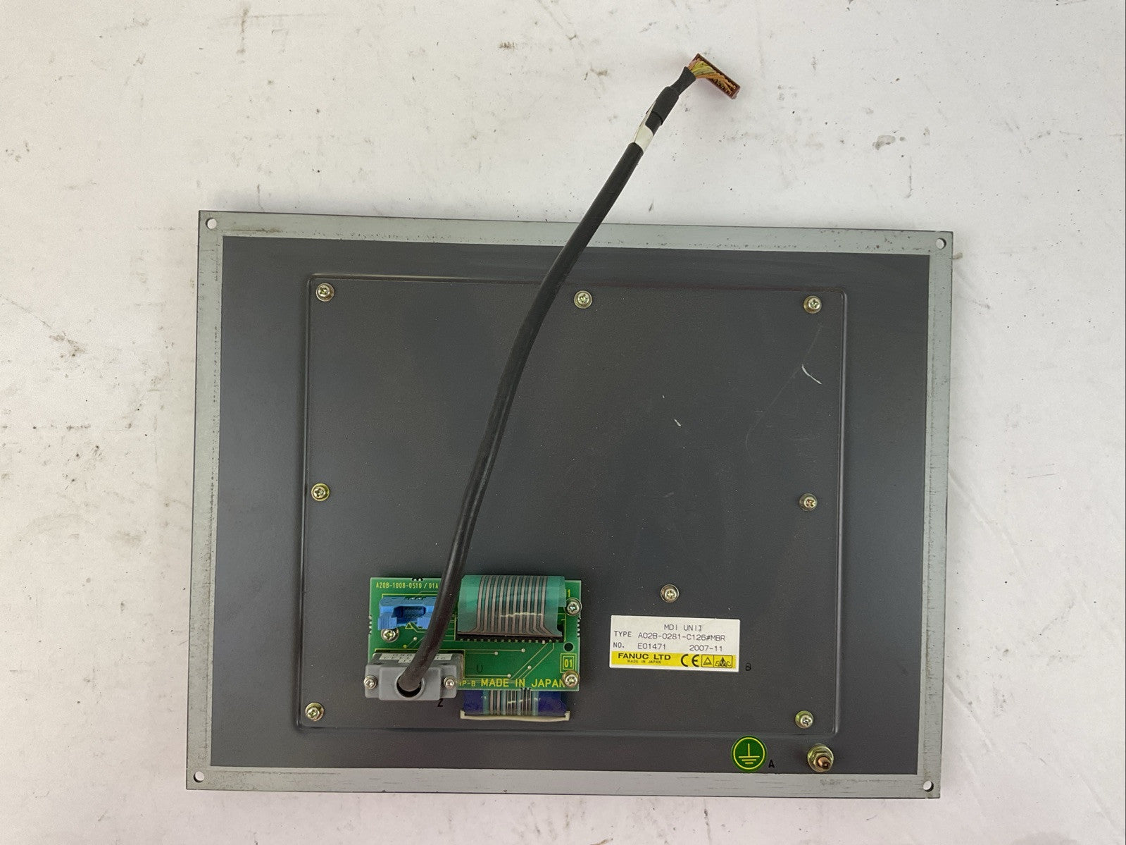 FANUC A02B-0281-C126#MBR MDI UNIT KEYBOARD6