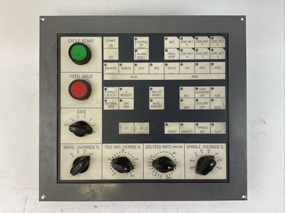 OPERATOR INTERFACE FANUC A20B-2002-0470/10B NIIGATA MECHATRONICS NK212- & KN231-0