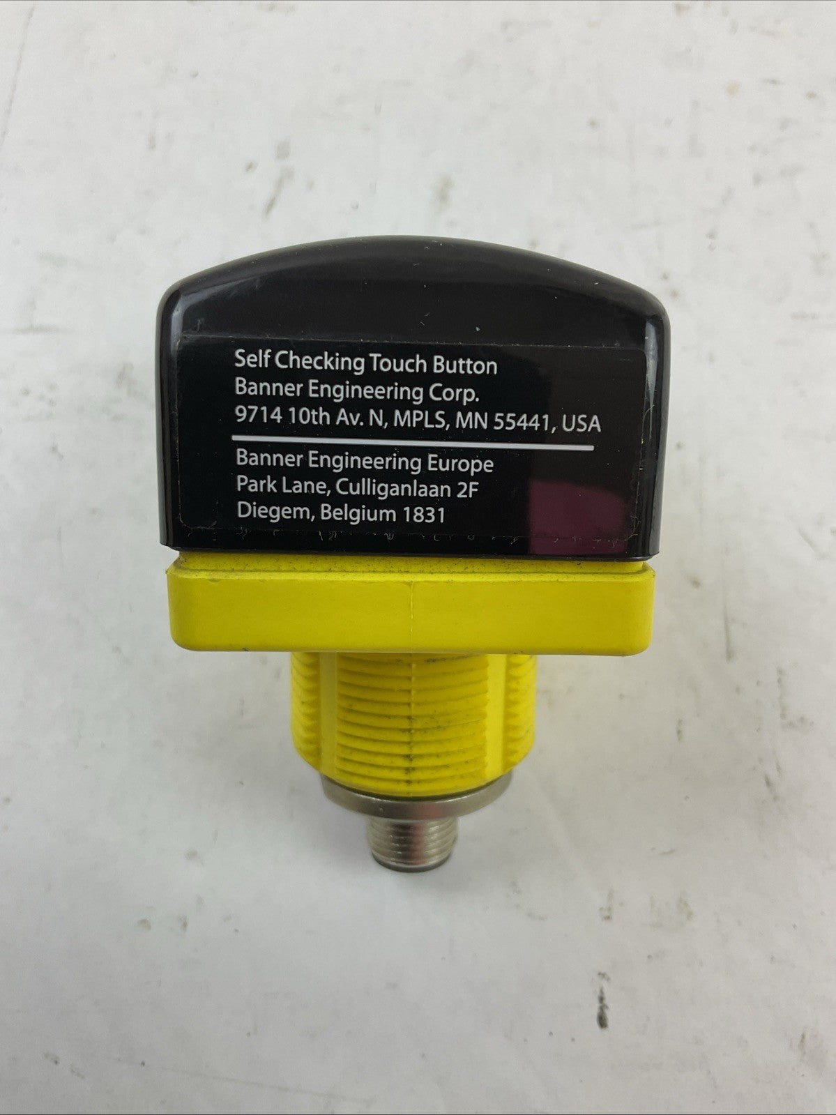 BANNER STBVP6Q5 OPTICAL TOUCH BUTTON1