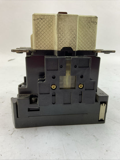 FUJI 1NC2T0 SC-4N CONTACTOR 90A 600VAC 3PH 50HP COIL 100-120VDC