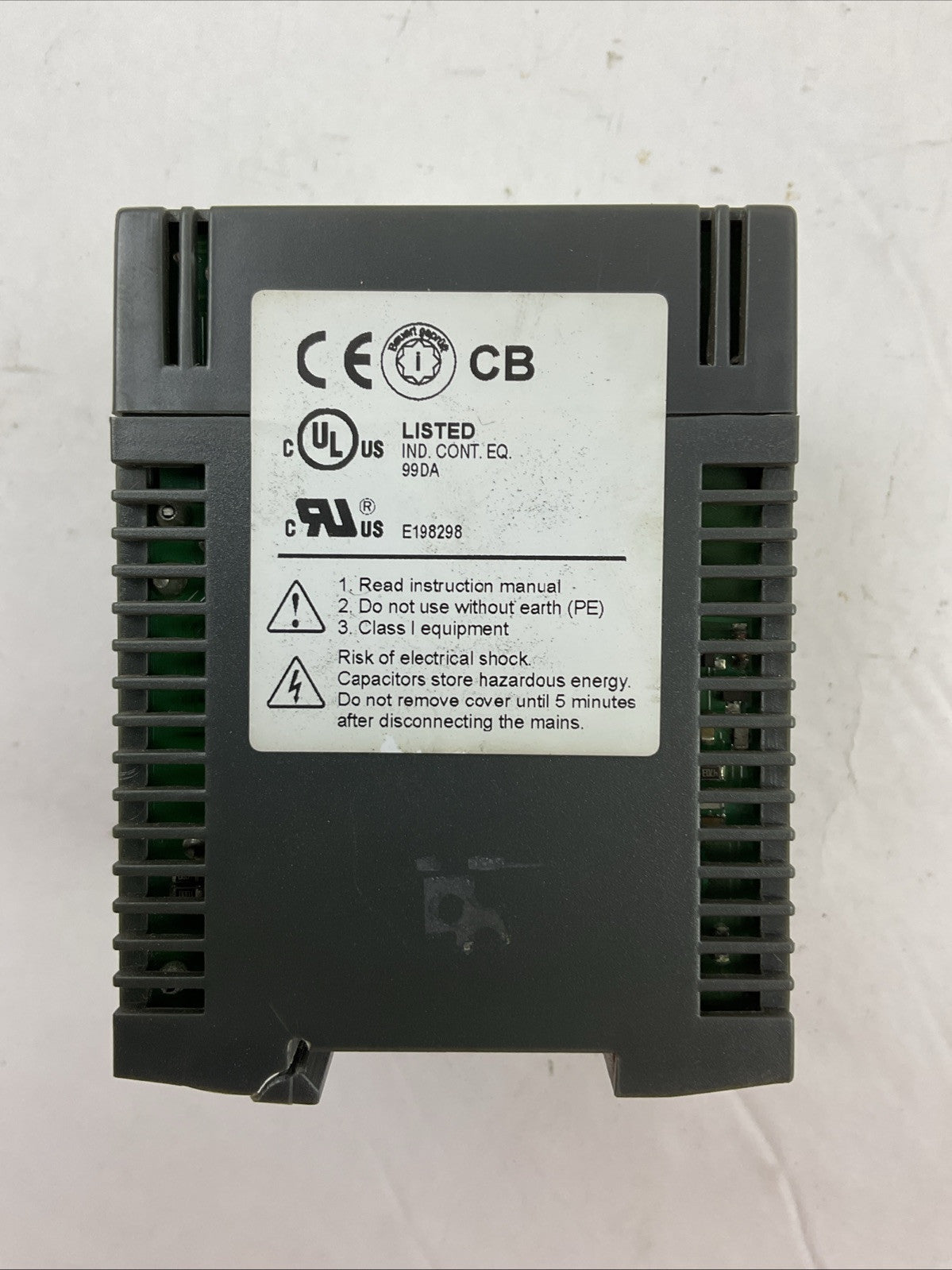 RHINO PSP24-120S (120W) INDUSTRIAL POWER SUPPLY 100-240VAC 2.4A-1.2A 24VDC 5.0A4