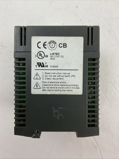 RHINO PSP24-120S (120W) INDUSTRIAL POWER SUPPLY 100-240VAC 2.4A-1.2A 24VDC 5.0A4