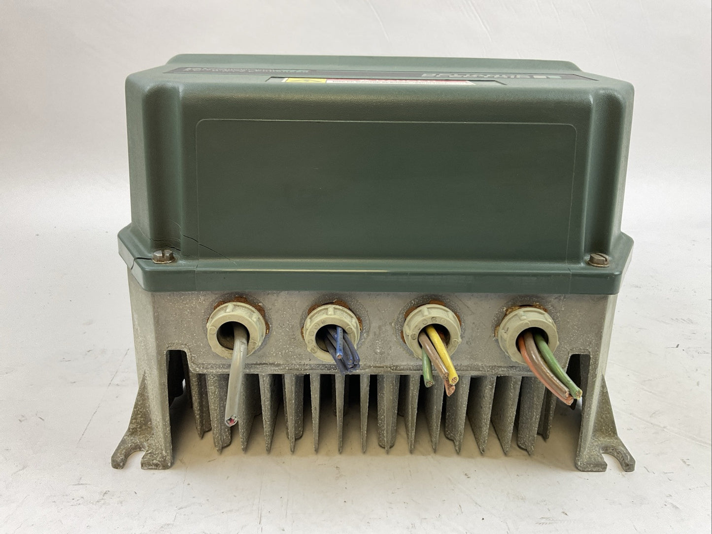 RELIANCE ELECTRIC 10V4250 AC MOTOR CONTROLLER OUTPUT 380-460VAC 14.2A 10HP
