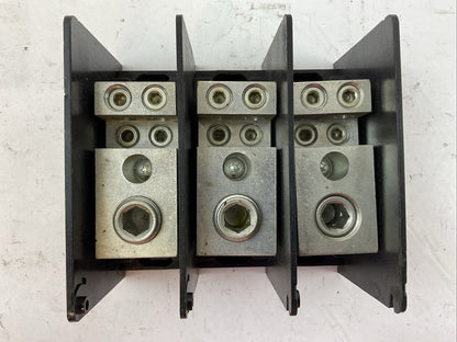 BURNDY BDBMHC-14-500-3 POWER DISTRIBUTION BLOCK 600V0