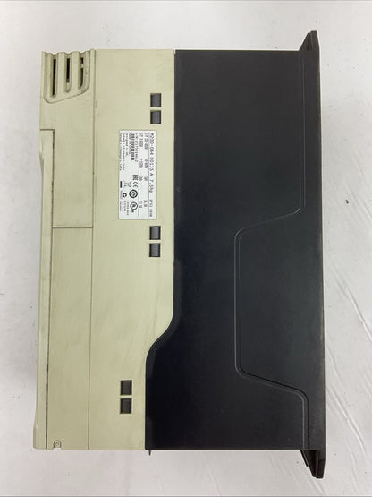 NIDEC CONTROL TECHNIQUES M200-044 00135 A AC DRIVE 7.5HP OUTPUT 0-480VAC 13.5A3