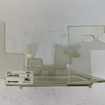 ALLEN BRADLEY DISCONNECT SWITCH FUSE COVER W/DOOR 1495-N56 SER B2