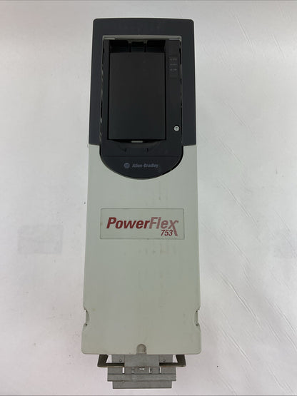ALLEN BRADLEY 20F11 N D 011 AA0NNNNN SER A FIRMWARE 14.004 AC DRIVE 5.5kW 7.5HP0