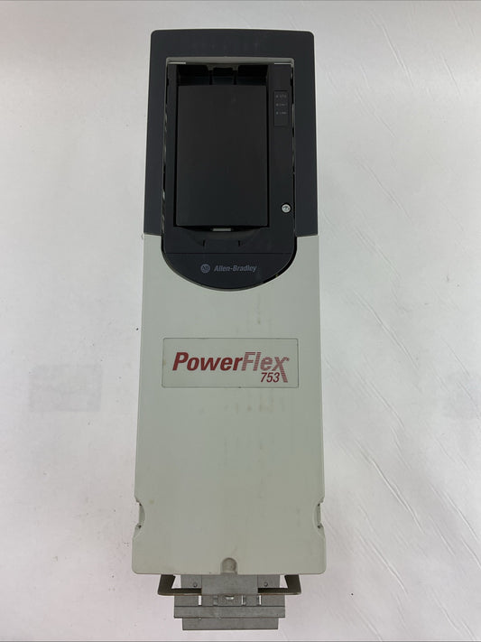 ALLEN BRADLEY 20F11 N D 011 AA0NNNNN SER A FIRMWARE 14.004 AC DRIVE 5.5kW 7.5HP0