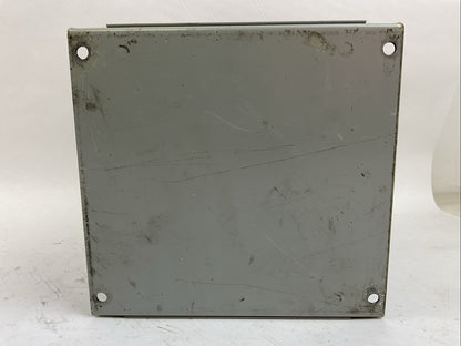 DAYKIN MDGTB-05 DISCONNECT SWITCH TRANSFORMER 1000VA PRI 480V 2.3A SEC 120V 8.3A6