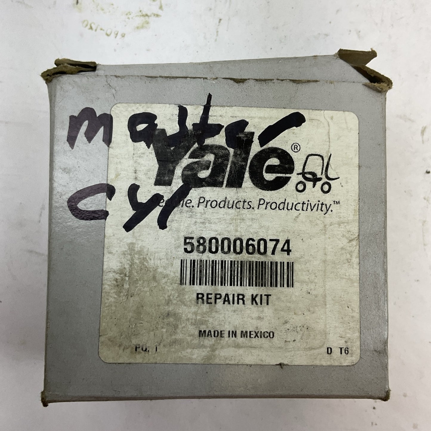YALE 580006074 REPAIR KIT