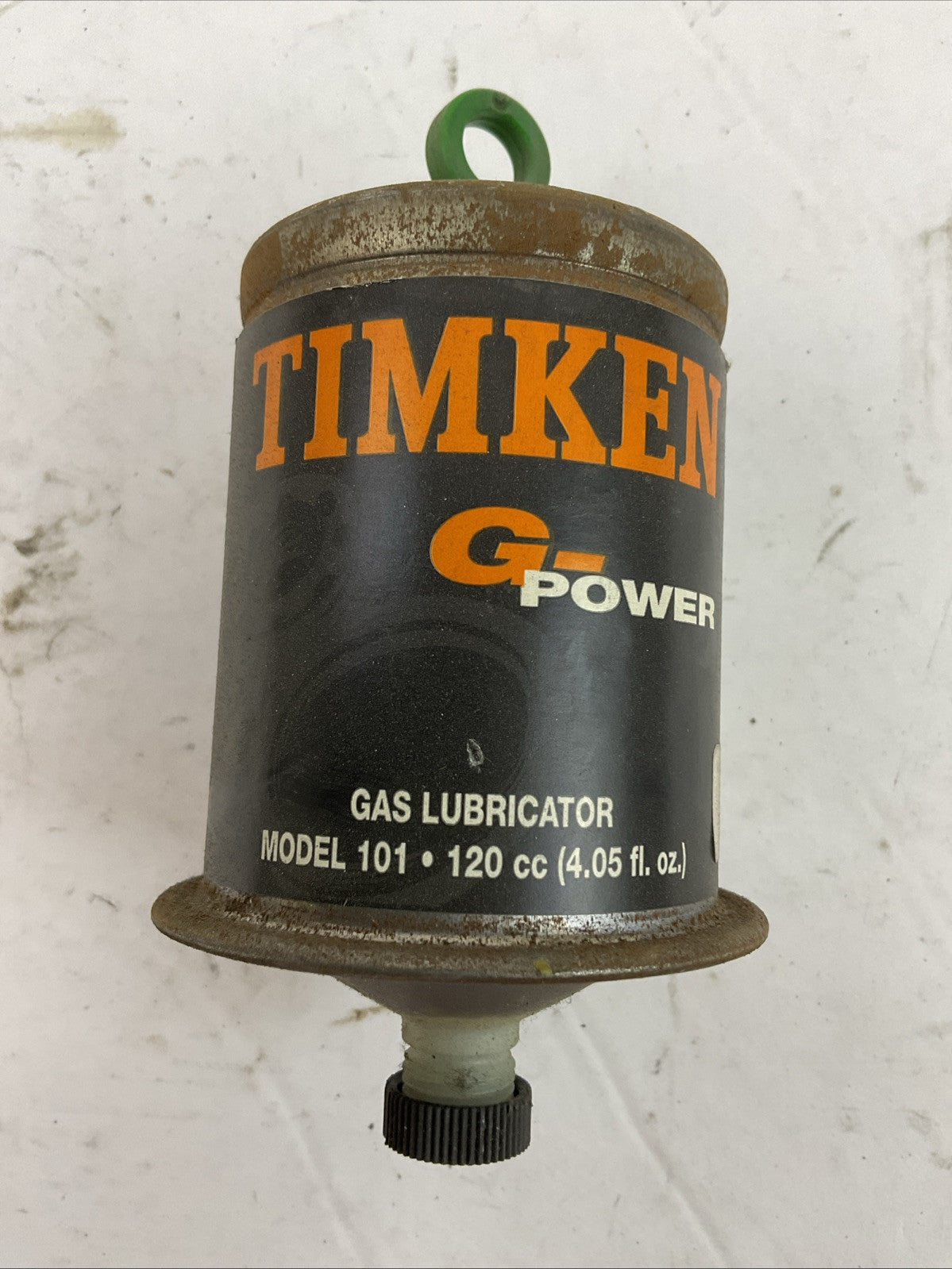 TIMKEN PG101439 G-POWER / M-POWER SINGLE-POINT GAS LUBRICATOR1