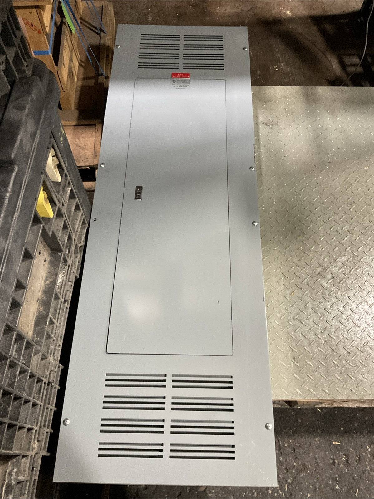 Square D NQ442L4C Main Panelboard 400A 240 VAC 48VDC 3PH LAL36400 NC62VS NQMB4LA9