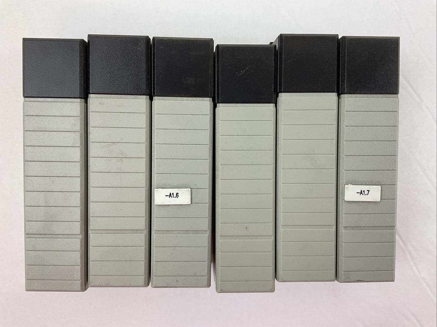 ALLEN BRADLEY 1756-N2 BLANK CARD SLOT FILLER COVER (LOT OF 6)