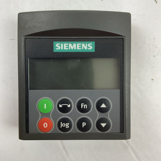 SIEMENS 6ES6400-0BP00-0AA0 MICRO MASTER 4 BASIC OPERATOR PANEL VERSION B07/1.03