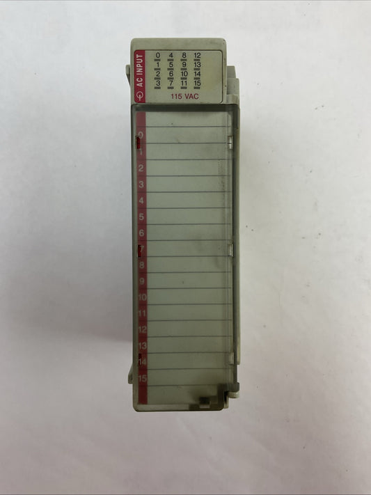 ALLEN BRADLEY 1769-IA16 SER A REV 2 F/W REV 3.1 16PT 85-265VAC INPUT MODULE