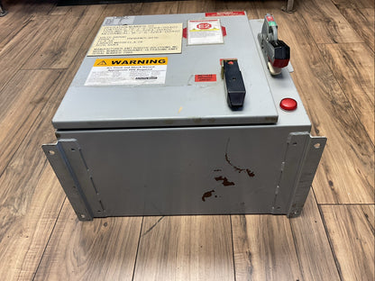 DAYKIN STDAB1-05U TRANSFORMER DISCONNECT 1000VA PRI 480V 2.3A SEC 120V 8.3A 1PH