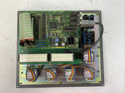 OPERATOR INTERFACE FANUC A20B-2002-0470/10B NIIGATA MECHATRONICS NK212- & KN231-4