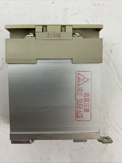 OMRON G3PA-240B-VD SOLID STATE RELAY LOAD 24-240VAC 50/60HZ 40A INPUT 24VDC1