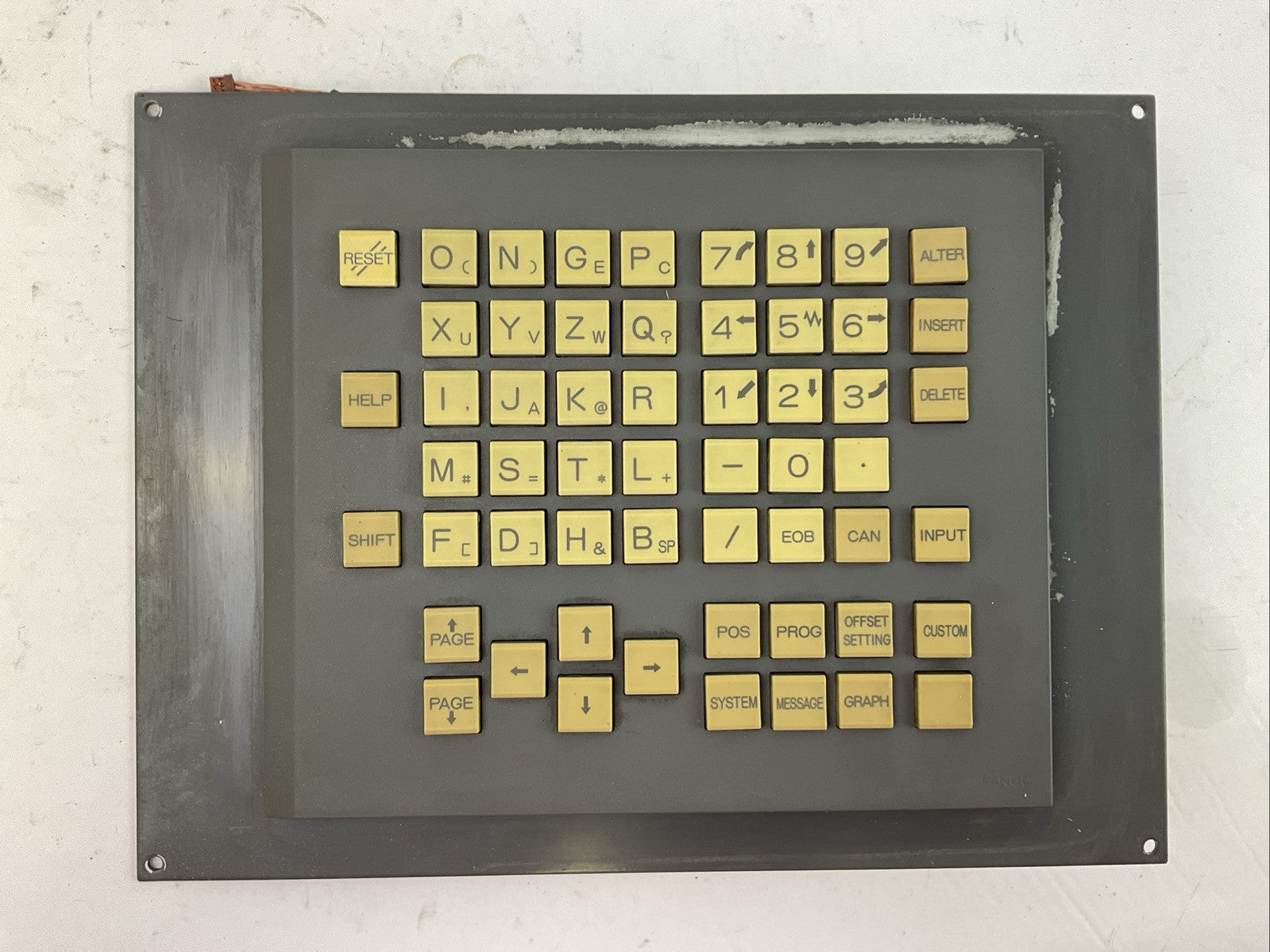 FANUC A02B-0281-C126#MBR MDI UNIT KEYBOARD0