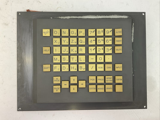 FANUC A02B-0281-C126#MBR MDI UNIT KEYBOARD0