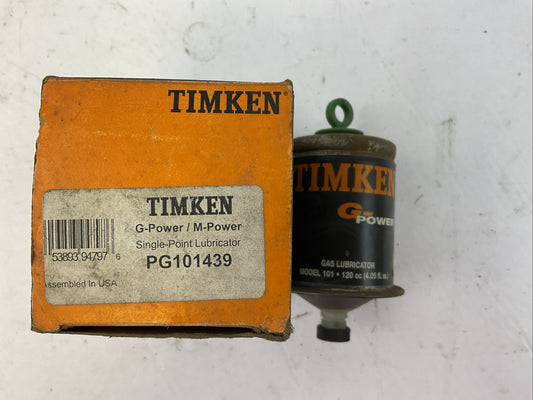 TIMKEN PG101439 G-POWER / M-POWER SINGLE-POINT GAS LUBRICATOR0