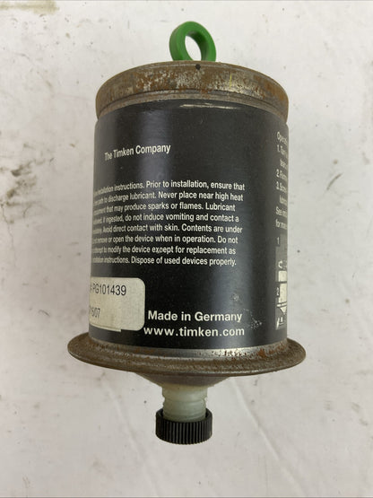 TIMKEN PG101439 G-POWER / M-POWER SINGLE-POINT GAS LUBRICATOR4