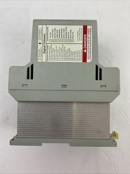 ALLEN BRADLEY 160-BA01NSF1P1 SER C FRN 7.06 VARIABLE SPEED DRIVE 0.37KW/0.5HP