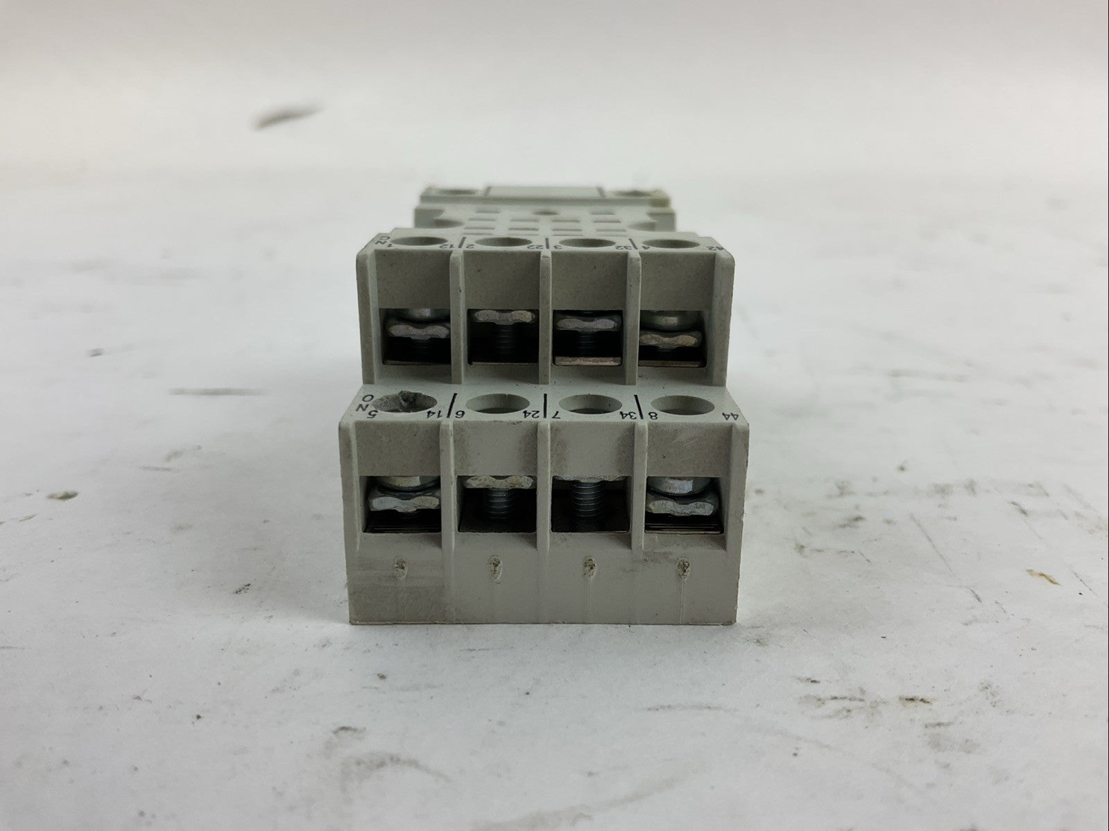 ALLEN BRADLEY 700-HN103 SER C RELAY SOCKET 10A 300V (LOT OF 5)3