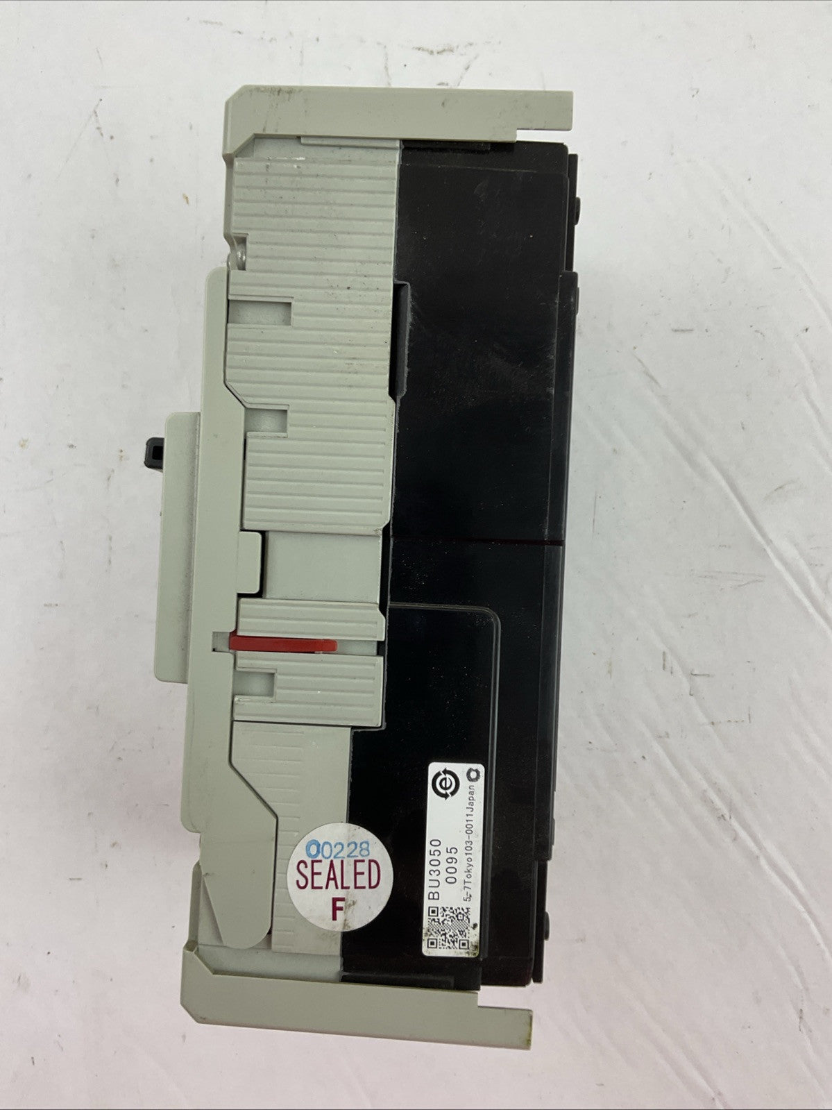 FUJI AUTO BREAKER BW125JAGU-3P050 50A 600VAC 250VDC 3POLE6