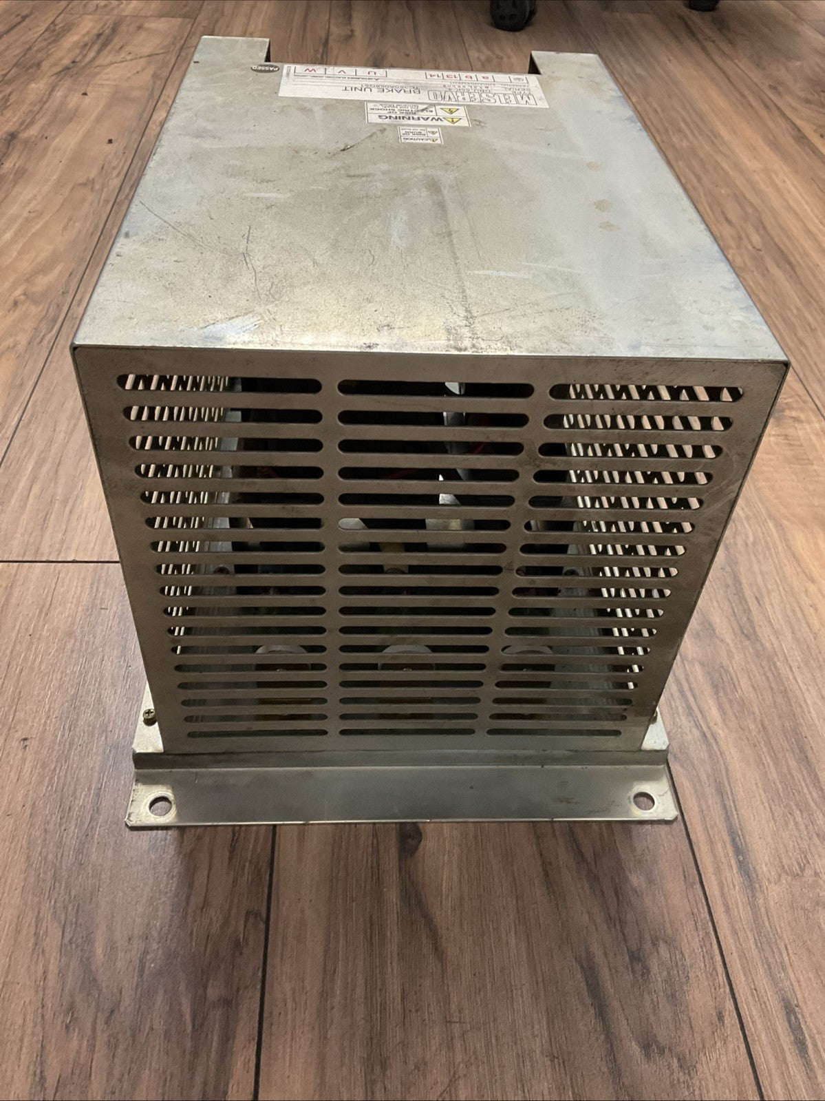 MITSUBISHI DBU-55K-4 MELSERVO BRAKE UNIT4