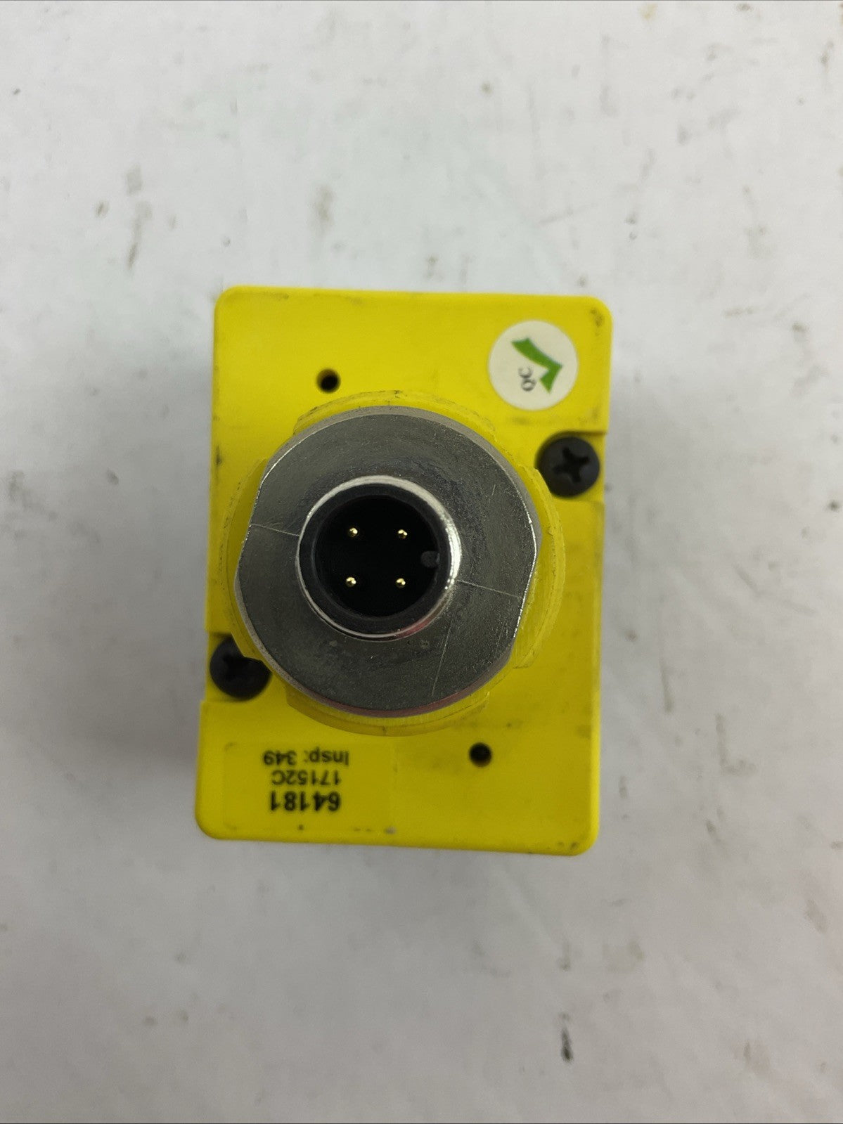 BANNER STBVP6Q5 OPTICAL TOUCH BUTTON3