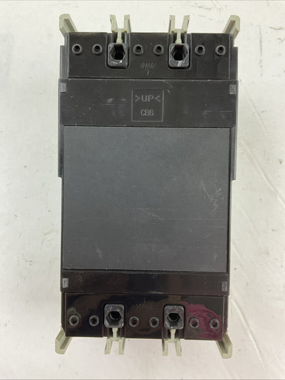 FUJI AUTO BREAKER BW125JAGU-3P050 50A 600VAC 250VDC 3POLE7