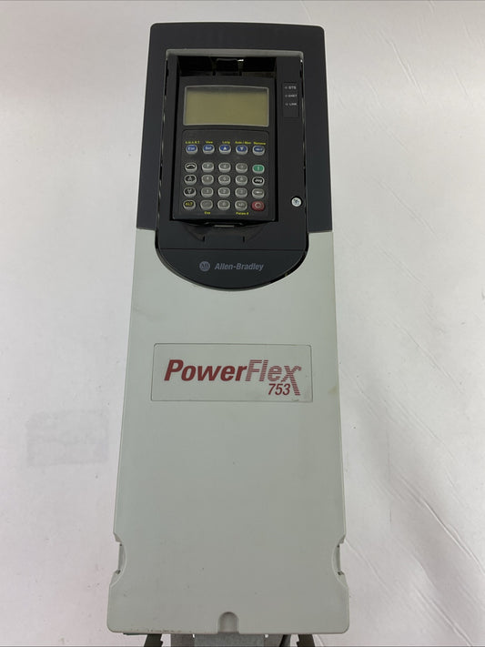 ALLEN BRADLEY 20F11 N D 011 AA0NNNNN SER A FIRMWARE 14.002 AC DRIVE 20-HIM-A30