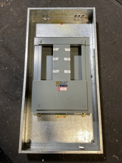 SQUARE D HC2652TS BREAKER PANELBOARD TYPE 1 SERIES E1 1452-2N 225A 250V 600VAC3