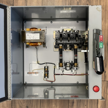 DAYKIN STDAB1-05U TRANSFORMER DISCONNECT 1000VA PRI 480V 2.3A SEC 120V 8.3A 1PH9