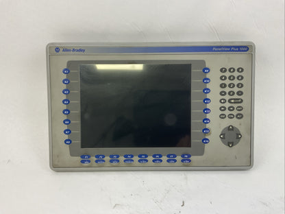 ALLEN BRADLEY 2711P-B10C4D2 SER A PANELVIEW PLUS 1000 24VDC1