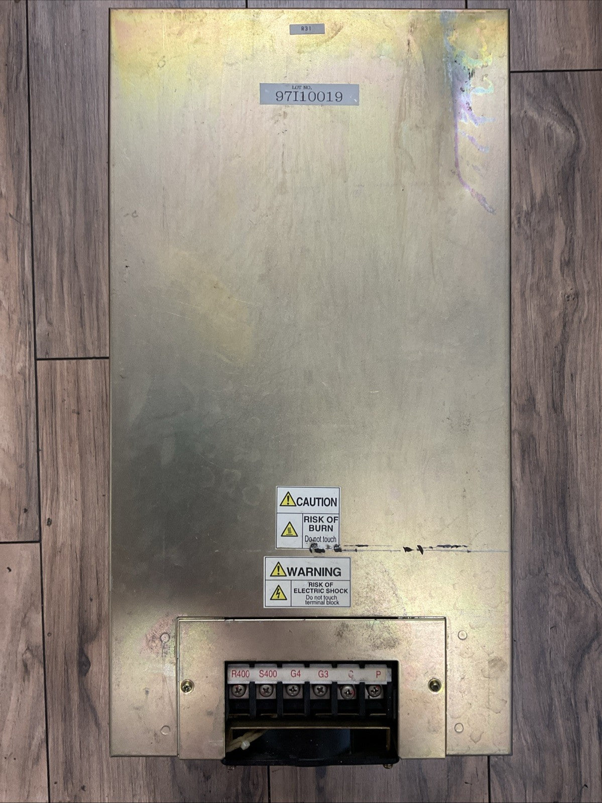 MITSUBISHI MR-RB 136-4 BRAKE RESISTOR0