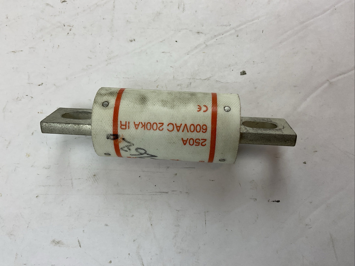 FERRAZ SHAWMUT A60X250-4 AMP-TRAP FORM 101 SEMICONDUCTOR FUSE (LOT OF 3)3