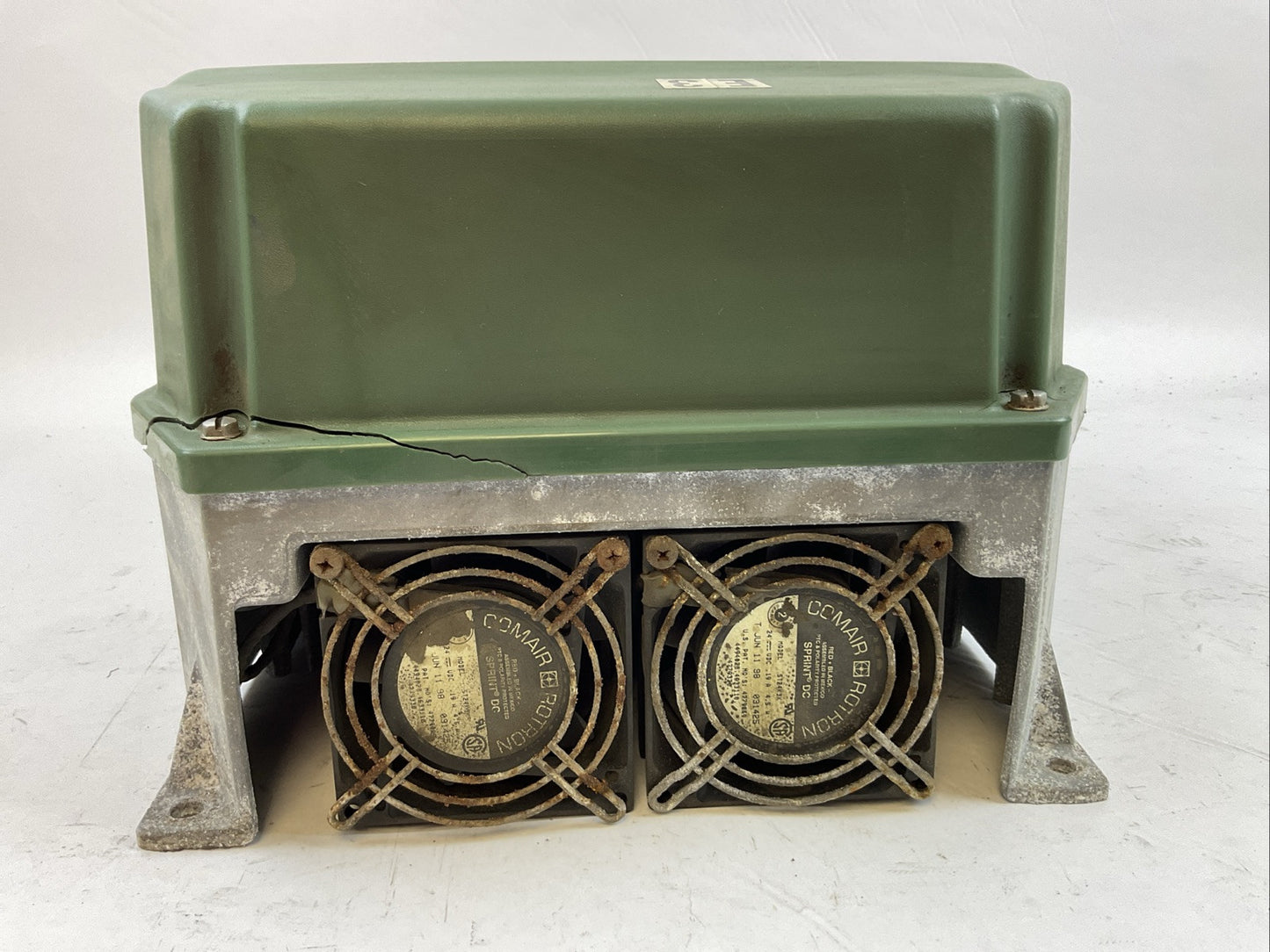 RELIANCE ELECTRIC 10V4260 AC DRIVE 10HP / 7.5KW OUTPUT 380-460VAC 14.2A4