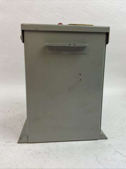 DAYKIN MDGTB-05 DISCONNECT SWITCH TRANSFORMER 1000VA PRI 480V 2.3A SEC 120V 8.3A5