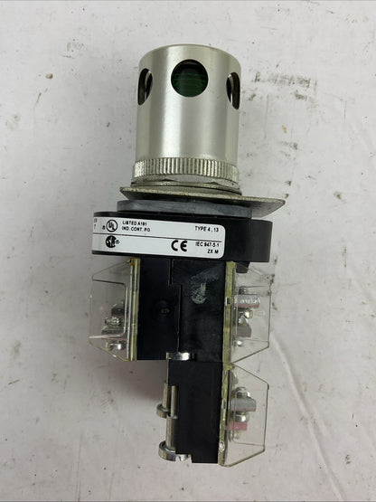 ALLEN BRADLEY 800T-QAH24B SER T TYPE 4, 13 INPUT 24V PUSH BUTTON