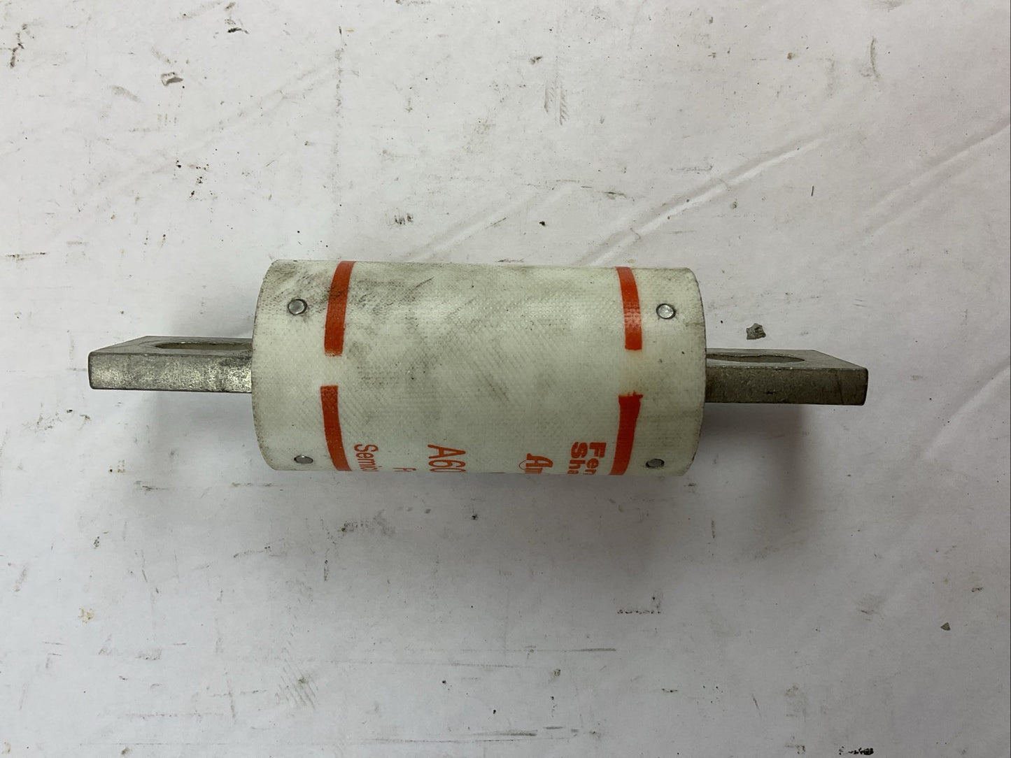 FERRAZ SHAWMUT A60X250-4 AMP-TRAP FORM 101 SEMICONDUCTOR FUSE (LOT OF 3)5